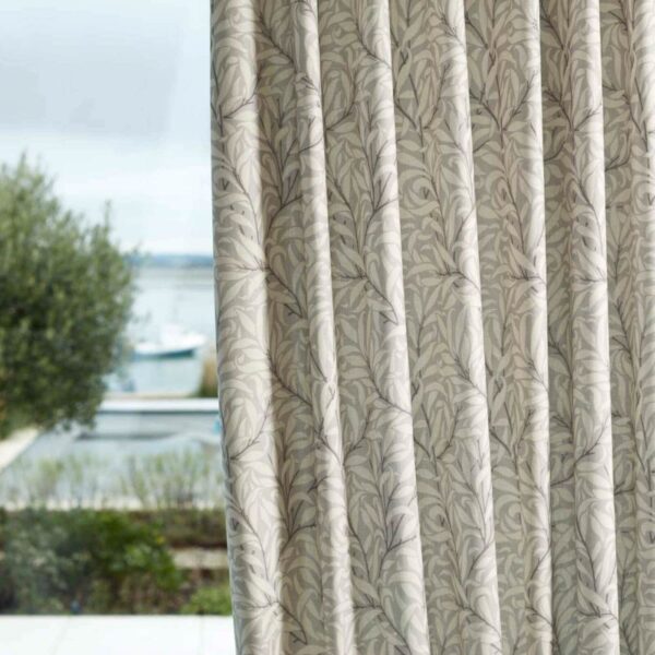 Pure Willow Boughs Wide Width Fabric - Grey by Pure Willow Boughs Wide Width Fabric - Grey from