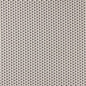 black-grey geometric woven fabric from Clarke & Clarke