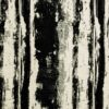black-grey contemporary velvet-chenille fabric from Clarke & Clarke