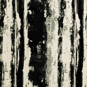 black-grey contemporary velvet-chenille fabric from Clarke & Clarke