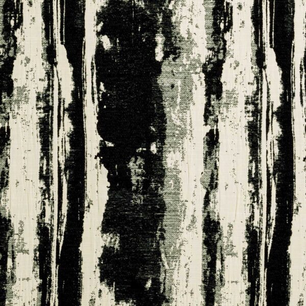 black-grey contemporary velvet-chenille fabric from Clarke & Clarke