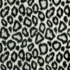 black-grey spotted velvet-chenille fabric from Clarke & Clarke