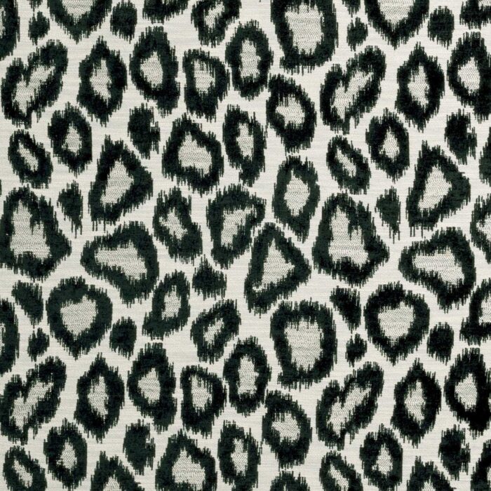 Ortega Fabric - Noir swatch