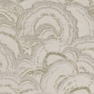 neutral contemporary woven fabric from Clarke & Clarke