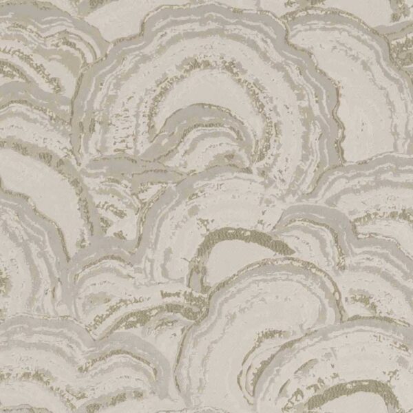 Langei Fabric - Sand by neutral contemporary woven fabric from Clarke & Clarke