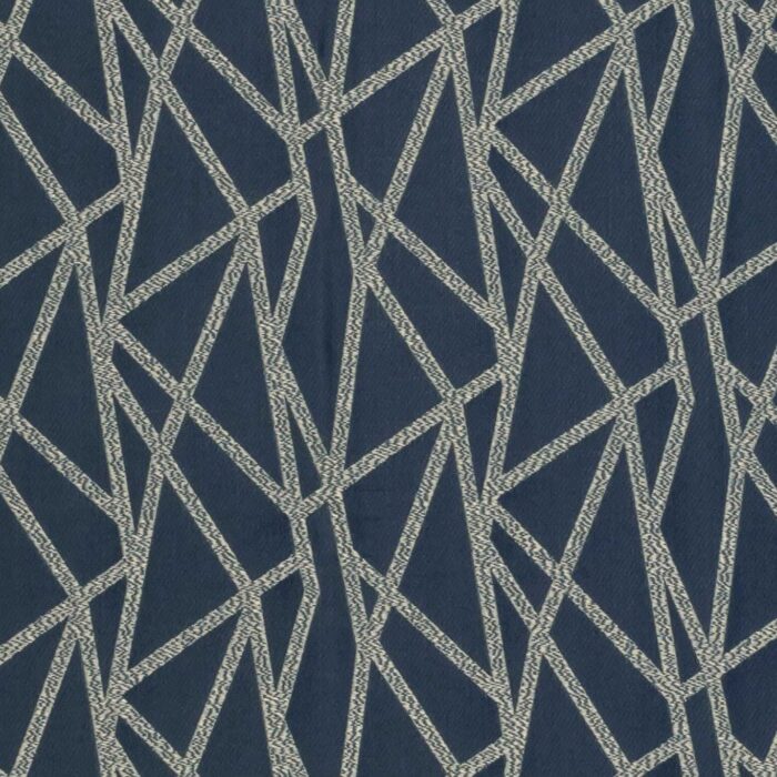 Geomo Fabric - Ink swatch
