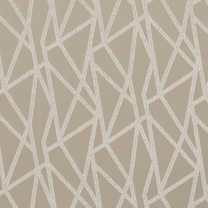 Geomo Fabric - Taupe swatch