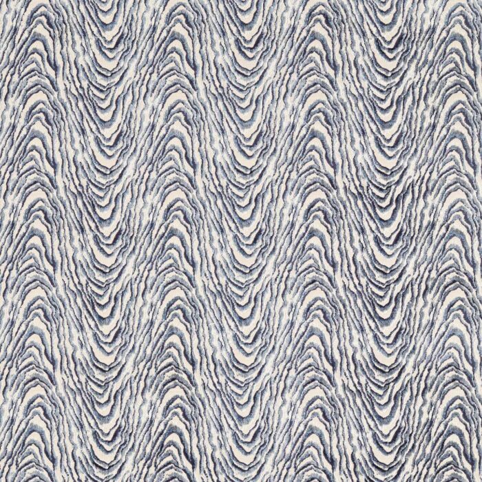 Delvoye Velvet Fabric - Ink swatch