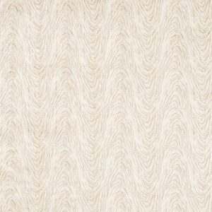 neutral contemporary velvet-chenille fabric from Clarke & Clarke
