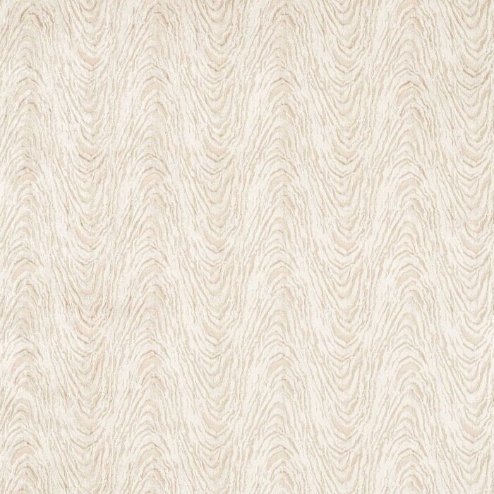 Delvoye Velvet Fabric - Linen swatch