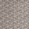 black-grey contemporary velvet-chenille fabric from Clarke & Clarke