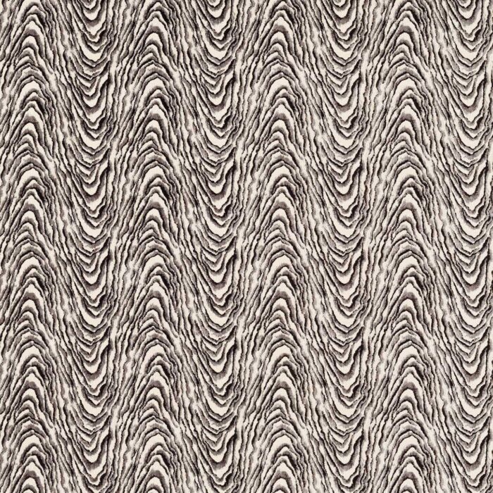 Delvoye Velvet Fabric - Noir swatch