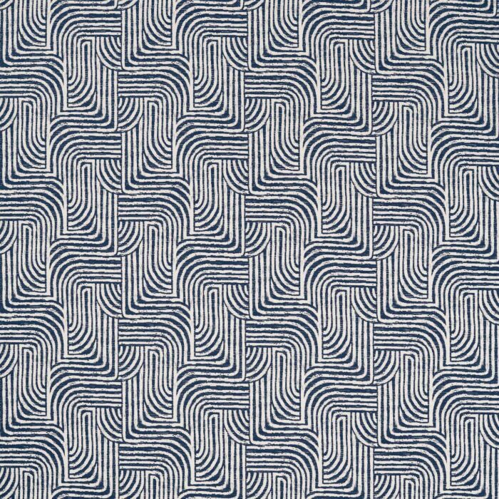 Gormley Jacquard Fabric - Ink swatch