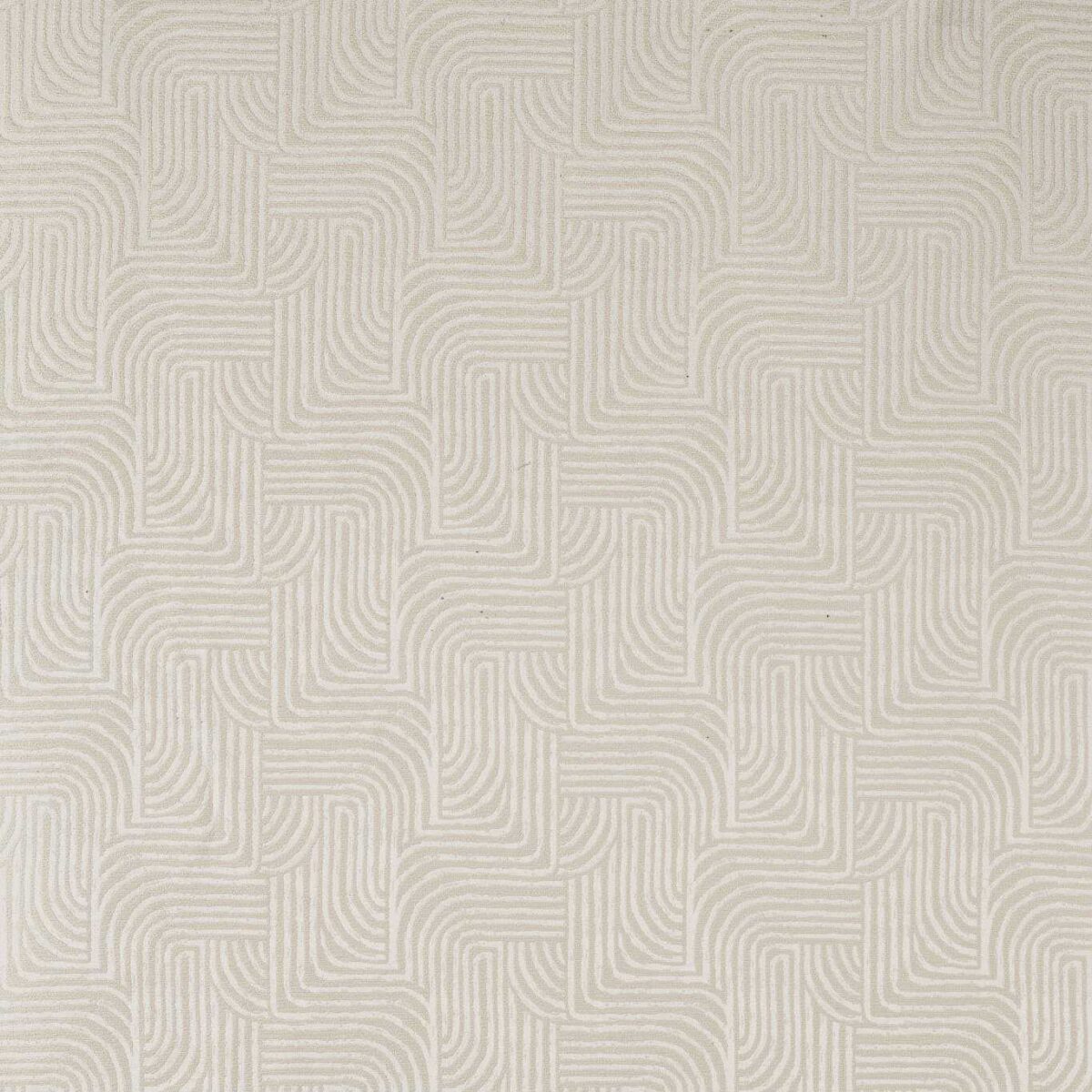 Gormley Jacquard Fabric - Ivory by neutral contemporary jacquard fabric from Clarke & Clarke