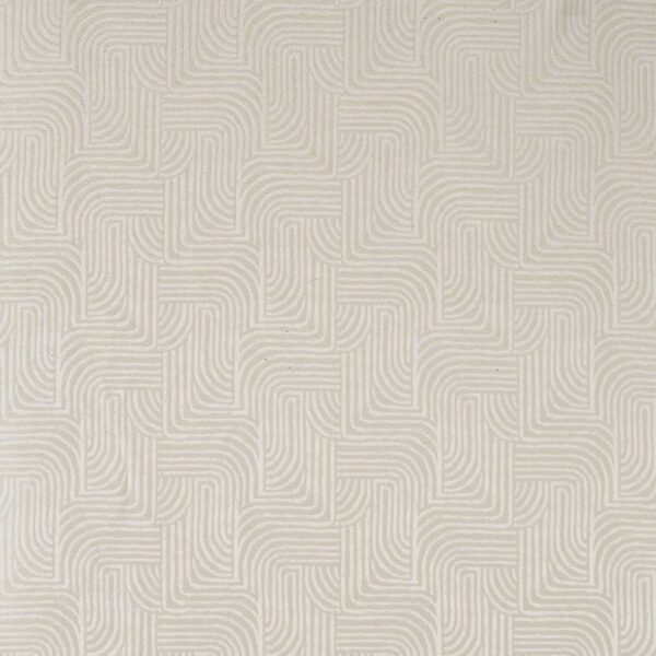Gormley Jacquard Fabric - Ivory by neutral contemporary jacquard fabric from Clarke & Clarke