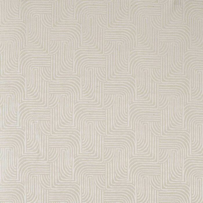 Gormley Jacquard Fabric - Ivory swatch