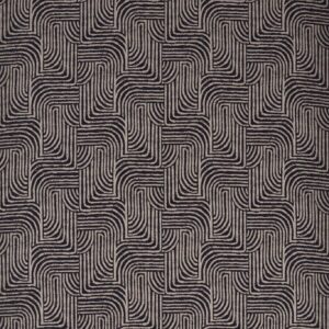 brown contemporary jacquard fabric from Clarke & Clarke