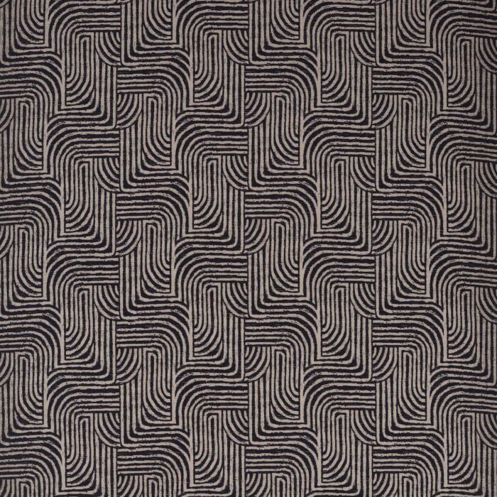 Gormley Jacquard Fabric - Noir swatch