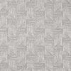 black-grey contemporary jacquard fabric from Clarke & Clarke