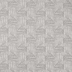 black-grey contemporary jacquard fabric from Clarke & Clarke
