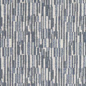 blue contemporary jacquard fabric from Clarke & Clarke