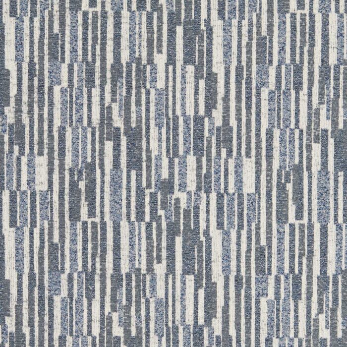 Juno Jacquard Fabric - Ink swatch