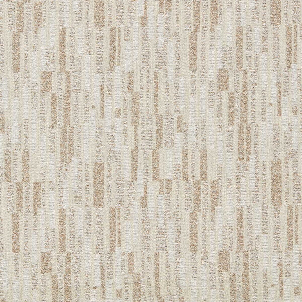Juno Jacquard Fabric - Linen by neutral contemporary jacquard fabric from Clarke & Clarke
