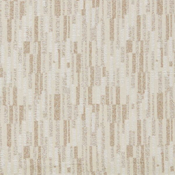 Juno Jacquard Fabric - Linen by neutral contemporary jacquard fabric from Clarke & Clarke