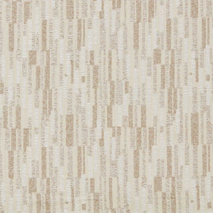 Juno Jacquard Fabric - Linen swatch