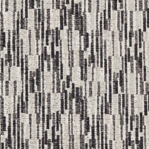 black-grey contemporary jacquard fabric from Clarke & Clarke