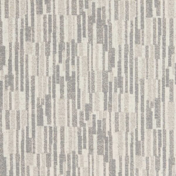 black-grey contemporary jacquard fabric from Clarke & Clarke