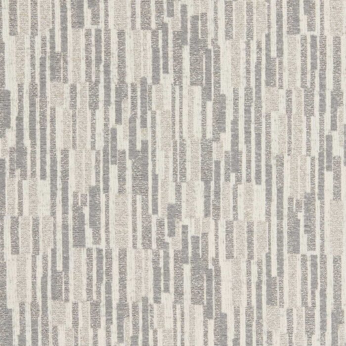 Juno Jacquard Fabric - Slate swatch