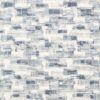 blue contemporary jacquard fabric from Clarke & Clarke