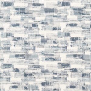 blue contemporary jacquard fabric from Clarke & Clarke