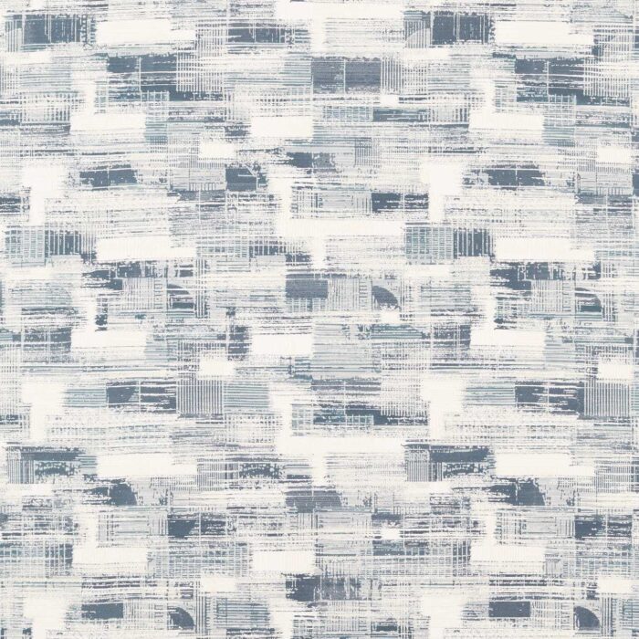 Kazimir Jacquard Fabric - Slate swatch