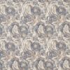 blue contemporary jacquard fabric from Clarke & Clarke