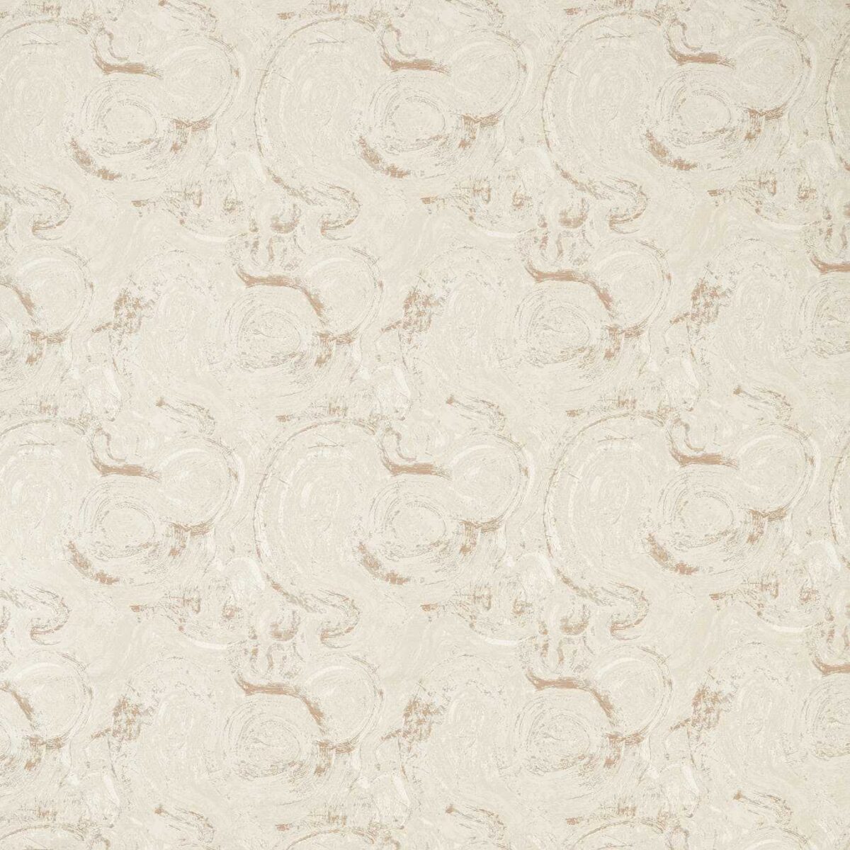 Hatoum Jacquard Fabric - Linen by neutral contemporary jacquard fabric from Clarke & Clarke