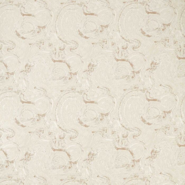 Hatoum Jacquard Fabric - Linen swatch