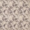 brown contemporary jacquard fabric from Clarke & Clarke