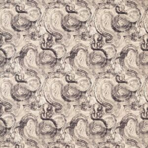 brown contemporary jacquard fabric from Clarke & Clarke