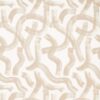 neutral contemporary cotton fabric from Clarke & Clarke