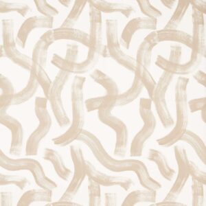 neutral contemporary cotton fabric from Clarke & Clarke