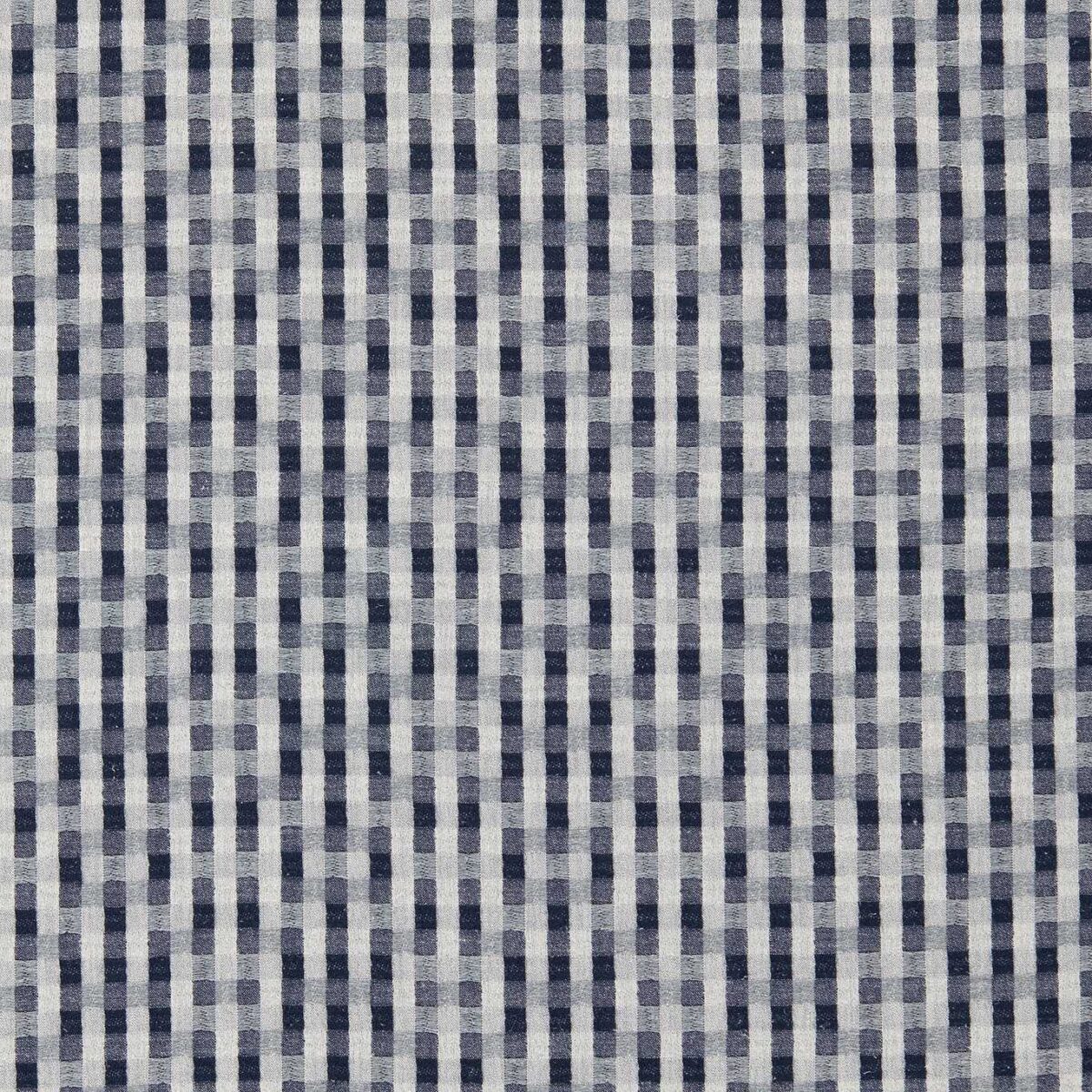 Neshat Jacquard Fabric - Ink by blue contemporary jacquard fabric from Clarke & Clarke