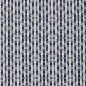 blue contemporary jacquard fabric from Clarke & Clarke
