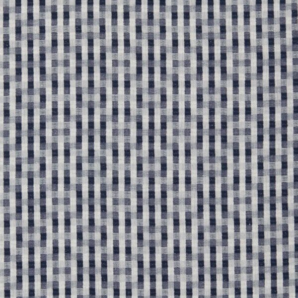 Neshat Jacquard Fabric - Ink by blue contemporary jacquard fabric from Clarke & Clarke