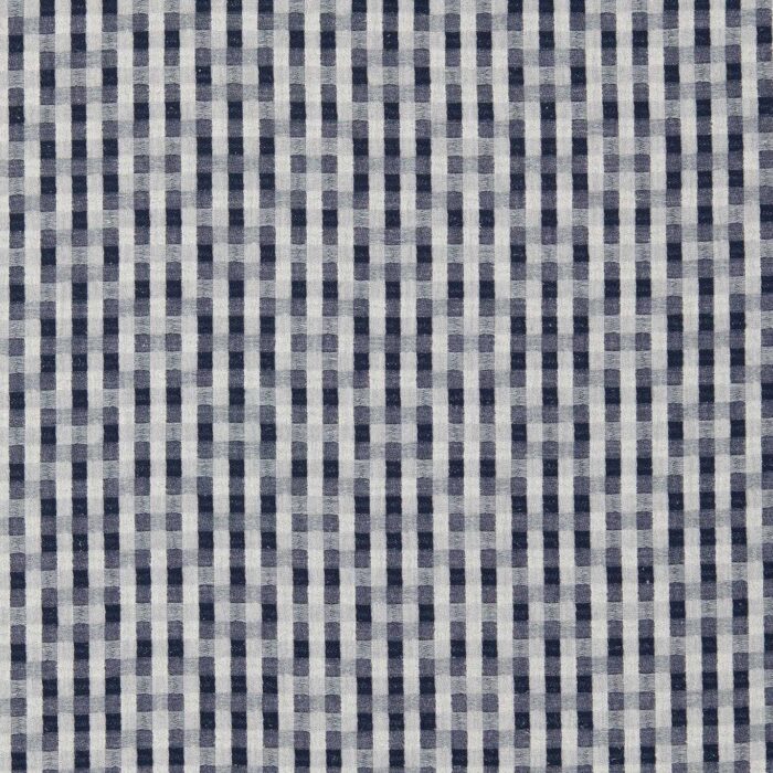 Neshat Jacquard Fabric - Ink swatch