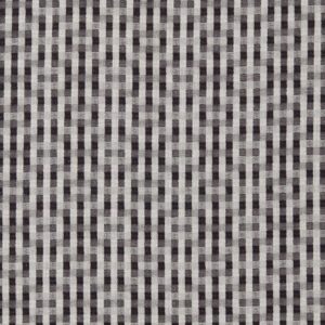 black-grey contemporary jacquard fabric from Clarke & Clarke