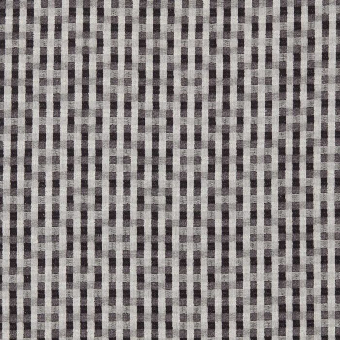 Neshat Jacquard Fabric - Noir swatch