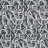 blue contemporary jacquard fabric from Clarke & Clarke