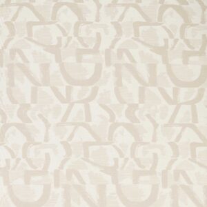 neutral contemporary jacquard fabric from Clarke & Clarke